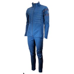 Veste de ski nordique homme Poursuite Warm "Oiseau bleu"